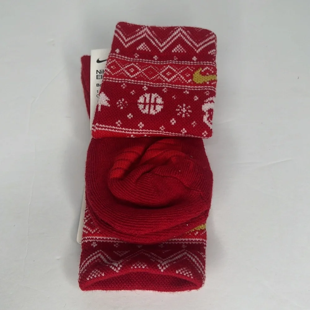 Nike Youth Holiday Elite Crew Socks